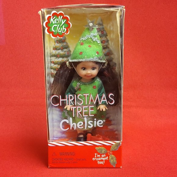 Kelly Club Christmas Tree Chelsie Doll Ornament Mattel 2001 - Picture 3 of 13